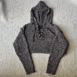 Rock & Republic Super Soft Knit Hoodie Sweater